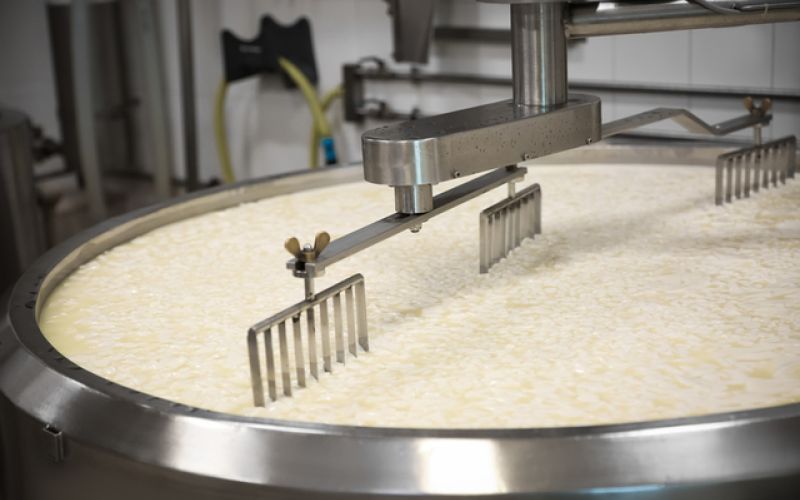 Piezas mecanizadas para la industria alimentaria