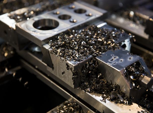 Retos técnicos del mecanizado: materiales duros, viruta y acabado superficial