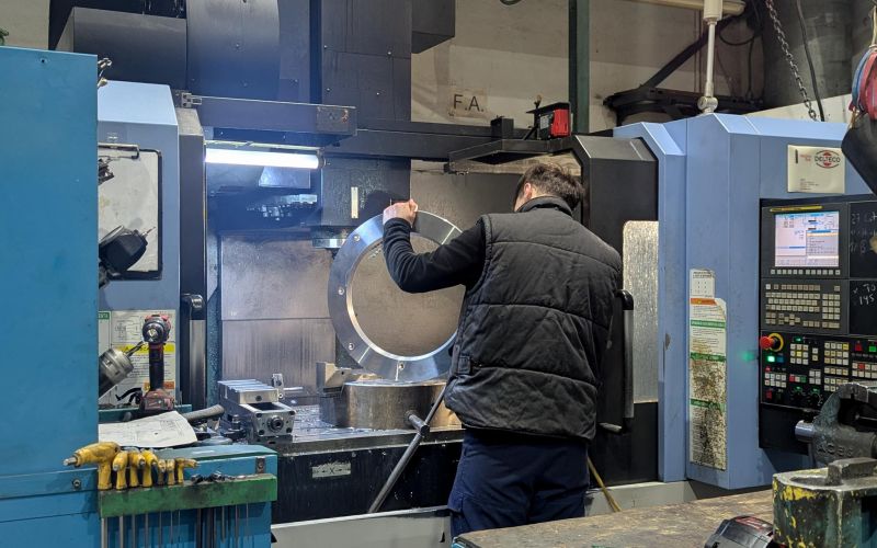 Mecanizado CNC en Gipuzkoa