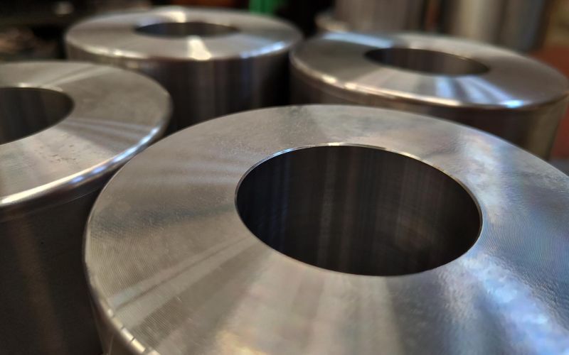 proceso de mecanizado bajo plano en gipuzkoa