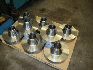 Mecanizado aceros especiales diámetro hasta 500 mm